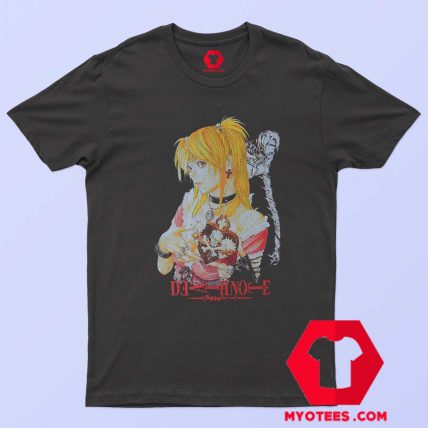 Fatal Love Misa Death Note Graphic T shirt