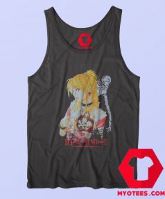 Fatal Love Misa Death Note Graphic Tank Top