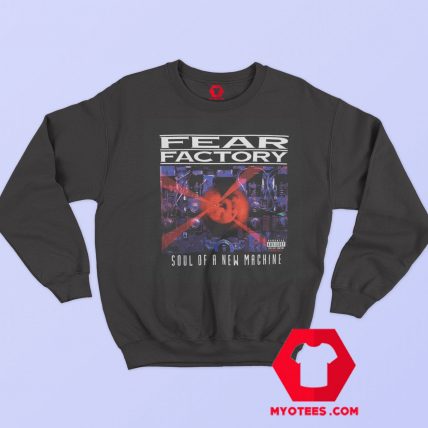 Fear Factory Soul Of A New Machine Graphic Sweatshirt