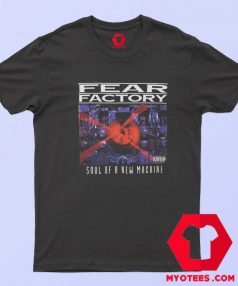 Fear Factory Soul Of A New Machine Graphic T shirt