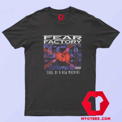 Fear Factory Soul Of A New Machine Graphic T shirt