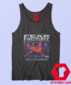 Fear Factory Soul Of A New Machine Graphic Tank Top