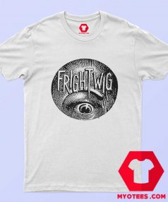 Frightwig Punk Rock Music Eye Graphic T shirt