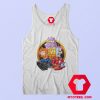 Fry Leela Bender Futurama Avengers Graphic Tank Top