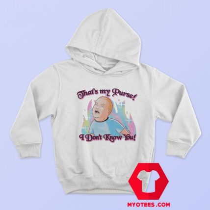 Funny King Of The Hill Bobby Purse Graphic Hoodie