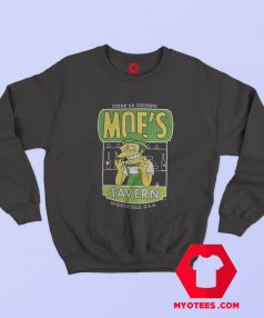 Funny The Simpsons Moe's Tavern Springfield Sweatshirt