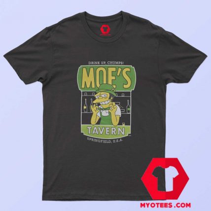 Funny The Simpsons Moe's Tavern Springfield T shirt