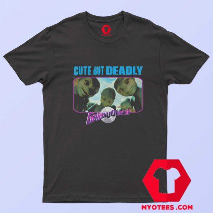 Galaxy Quest Cute But Deadly Graphic T shirt