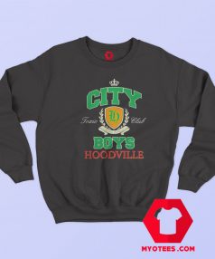 Hoodville City Boys Toxic Club Graphic Sweatshirt