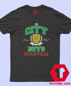 Hoodville City Boys Toxic Club Graphic T shirt