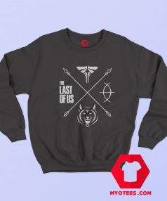 Last of Us Part 2 Factions Graphic Unisex Sweatshirt