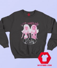 Live Through This Album musik Hole Graphic Sweatshirt