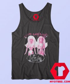 Live Through This Album musik Hole Graphic Tank Top