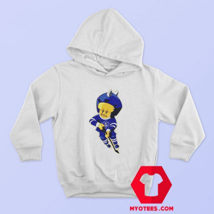 Maple Leafs x Drew House Funny Graphic Hoodie