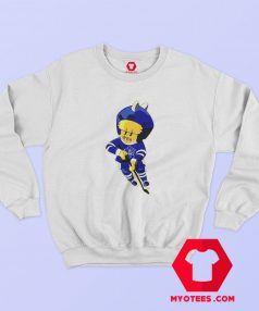 Maple Leafs x Drew House Funny Graphic Sweatshirt