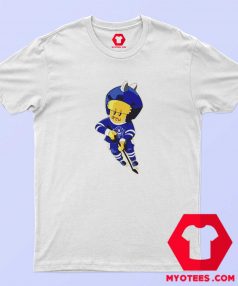 Maple Leafs x Drew House Funny Graphic T shirt