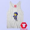 Maple Leafs x Drew House Funny Graphic Tank Top