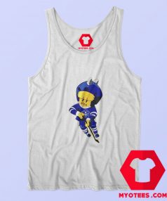 Maple Leafs x Drew House Funny Graphic Tank Top