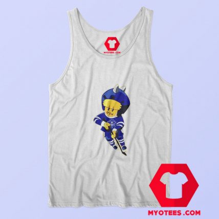 Maple Leafs x Drew House Funny Graphic Tank Top