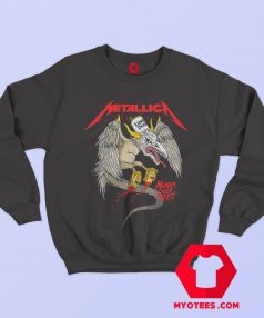 Metallica x Liquid Death Murder Graphic Sweatshirt