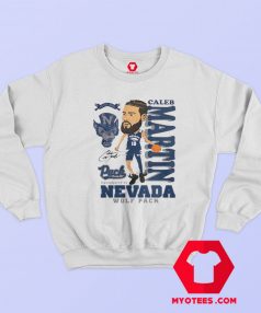 Miami Caleb Martin Caricature Graphic Sweatshirt