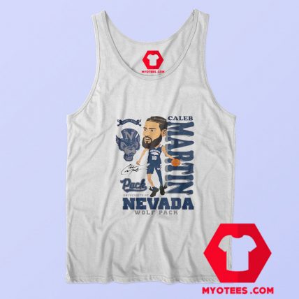 Miami Caleb Martin Caricature Graphic Tank Top