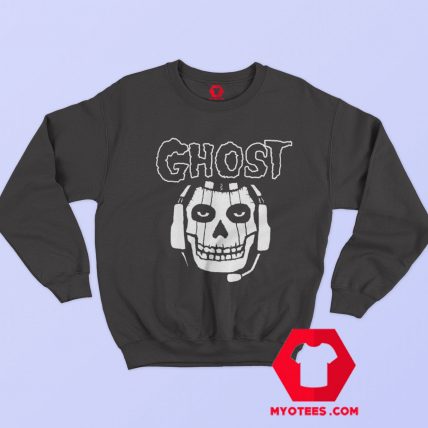 Misfits Call of Duty Ghost Warzone Graphic Sweatshirt