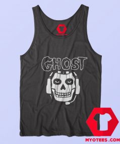 Misfits Call of Duty Ghost Warzone Graphic Tank Top