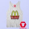 My Jesus I'm Lovin Him McDonald's Funny Tank Top