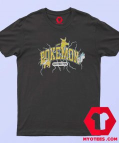 New Pokemon Electric Type Graphic Unisex T shirt