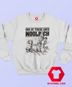 One Of These Days x Woolrich Graphic Sweatshirt