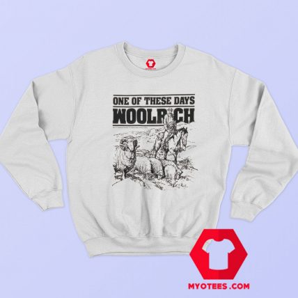 One Of These Days x Woolrich Graphic Sweatshirt