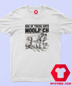 One Of These Days x Woolrich Graphic T shirt