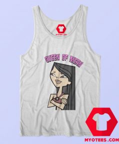 Queen Of Mean Heather Total Drama Island Tank Top