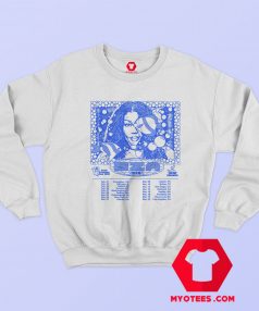 SZA Nort America Tour Graphic Sweatshirt