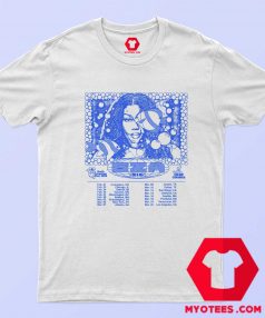 SZA Nort America Tour Graphic T shirt