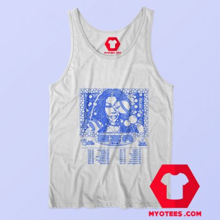 SZA Nort America Tour Graphic Tank Top