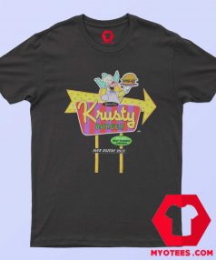 The Simpsons Krusty Burger Good To Eat T shirt