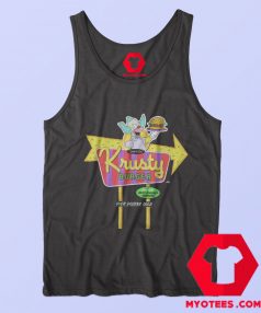 The Simpsons Krusty Burger Good To Eat Tank Top