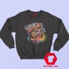 The Spider Punk Spiderverse Rock Graphic Sweatshirt