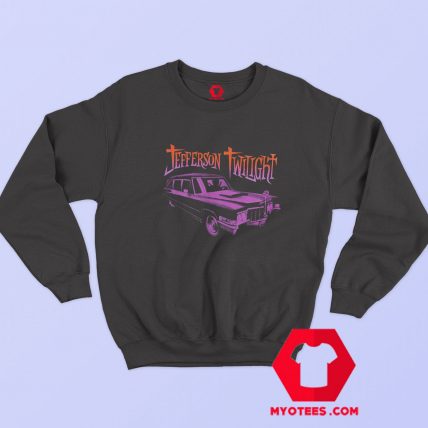 The Venture Bros jefferson Twilight Graphic Sweatshirt