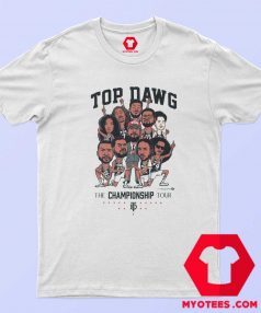 Top Dawg Championshi Tour Cartoon Graphic T shirt