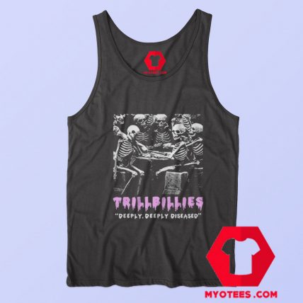 Trillbillies Deeply Deeply Diseased Graphic Tank Top