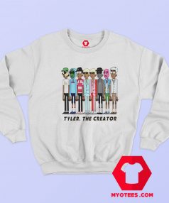 Tyler The Creator Tour Album Graphic Sweatshirt