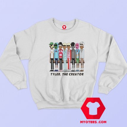 Tyler The Creator Tour Album Graphic Sweatshirt