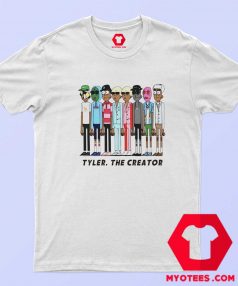 Tyler The Creator Tour Album Graphic T shirt