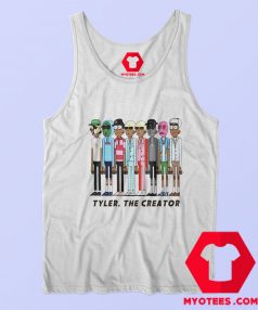 Tyler The Creator Tour Album Graphic Tank Top