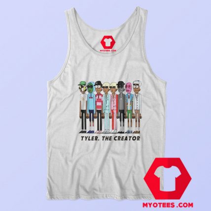 Tyler The Creator Tour Album Graphic Tank Top