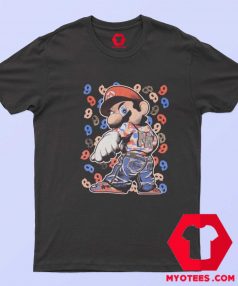 Vintage Bootleg Super Mario Hypebeast Graphic T shirt