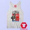 Vintage Eric Clapton San Francisco California Graphic Tank Top